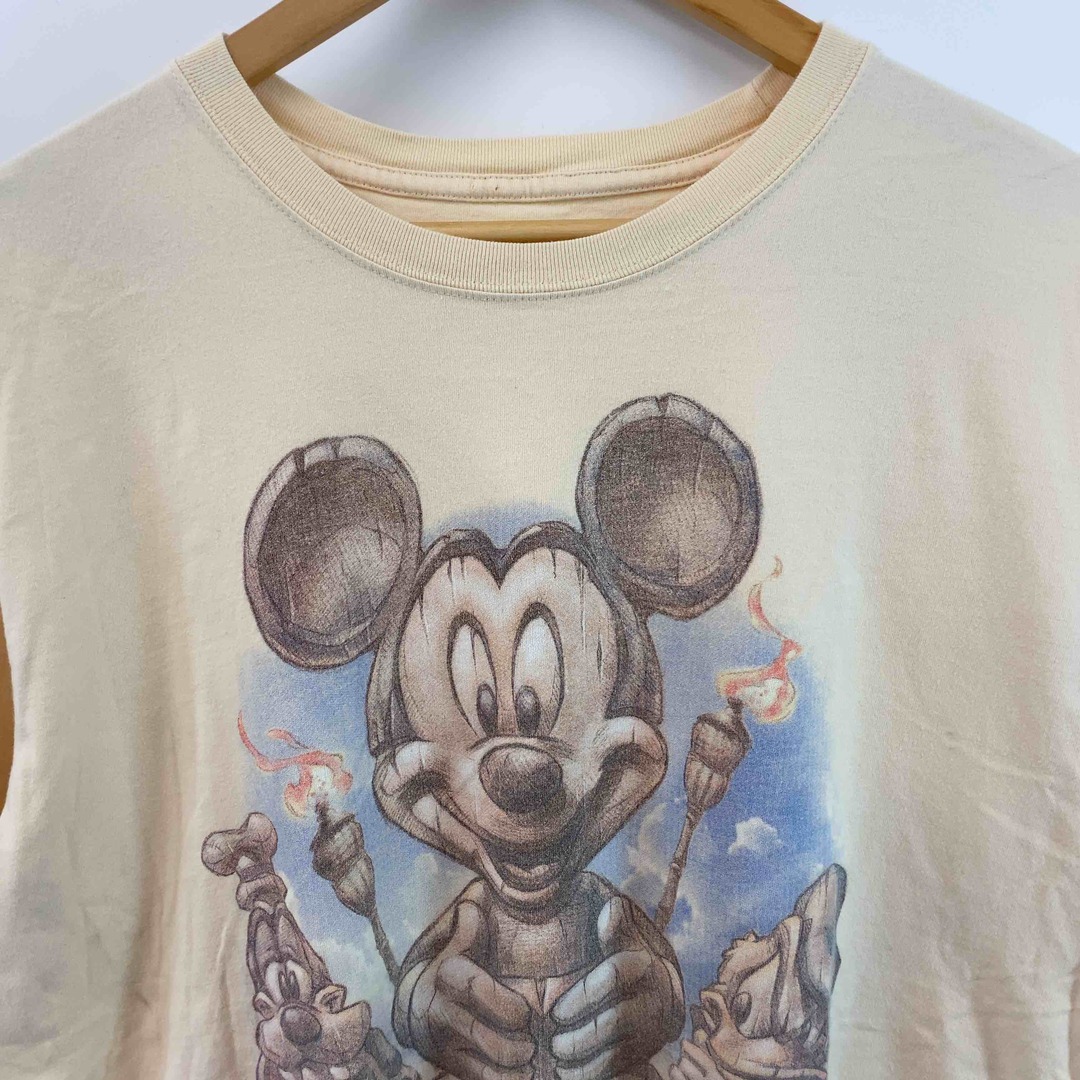 Disney(ディズニー)のDisney ミッキーマウス メンズ  Tシャツ(半袖/袖無し) メンズのトップス(Tシャツ/カットソー(半袖/袖なし))の商品写真