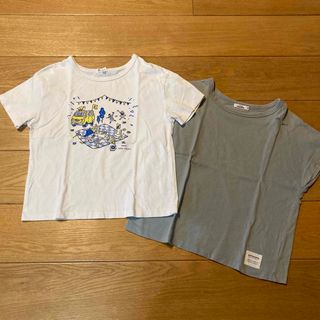 ロペピクニック(Rope' Picnic)のロペピクニック　MANON tシャツ　Tシャツ　2枚 140　コットン100%(Tシャツ/カットソー)