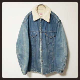 リーバイス(Levi's)の80’s vintage Levi's リーバイス ロング丈 ボアGジャンル(Gジャン/デニムジャケット)