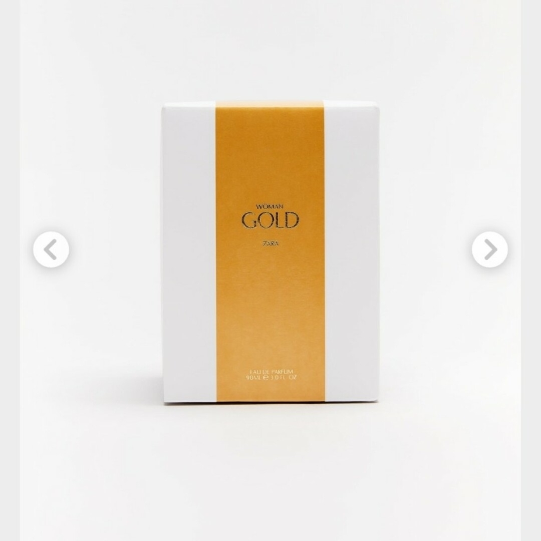 ZARA - ZARA香水(新品未開封) ウーマン ゴールド ZARA - ZARA香水(新品未開封) ウーマン ゴールド