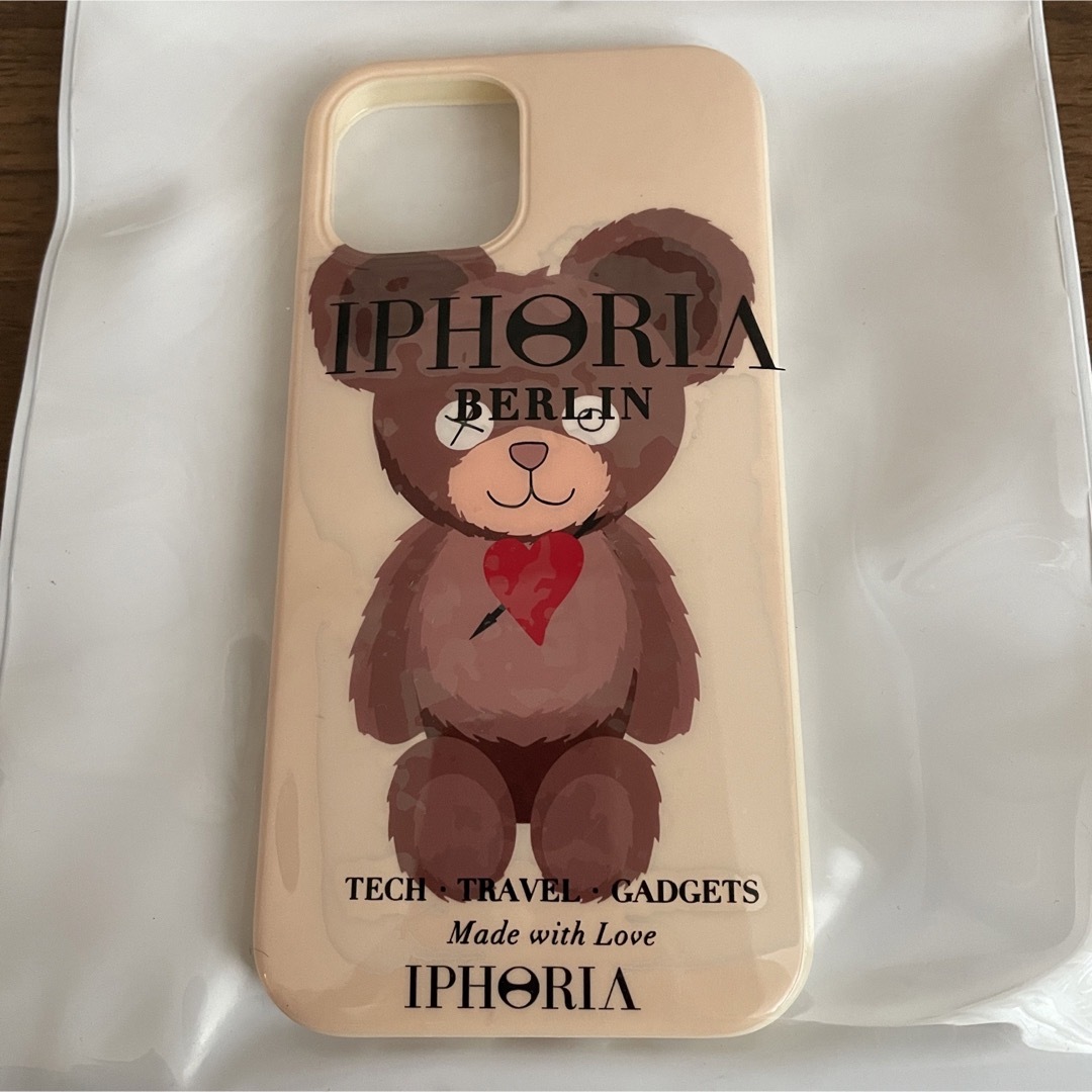 IPHORIA(アイフォリア)のアイフォリア iPhone 12/12 Pro ケース Teddy Bear スマホ/家電/カメラのスマホアクセサリー(iPhoneケース)の商品写真