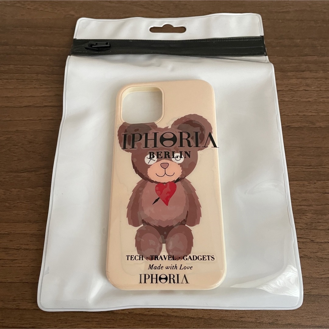 IPHORIA(アイフォリア)のアイフォリア iPhone 12/12 Pro ケース Teddy Bear スマホ/家電/カメラのスマホアクセサリー(iPhoneケース)の商品写真