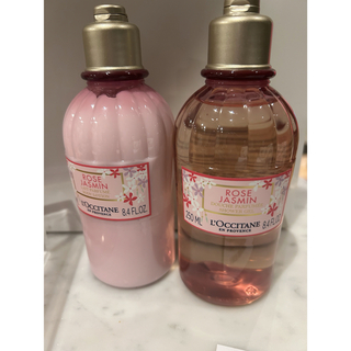 ロクシタン(L'OCCITANE)のシャワージェルとボディミルク(ボディローション/ミルク)