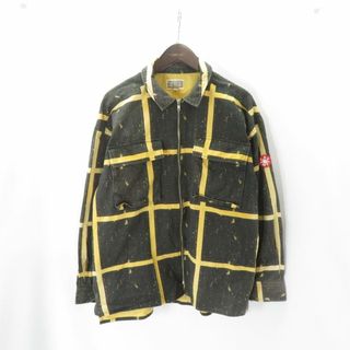 CAV EMPT C.E OVERDYE GRID ZIP JACKET  Size-S  (その他)