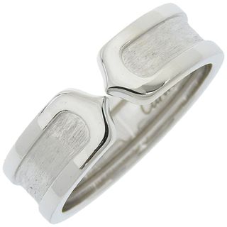 カルティエ(Cartier)の【CARTIER】カルティエ C2 #57 K18ホワイトゴールド 16号 BF4447 約8.0g レディース リング・指輪(リング(指輪))