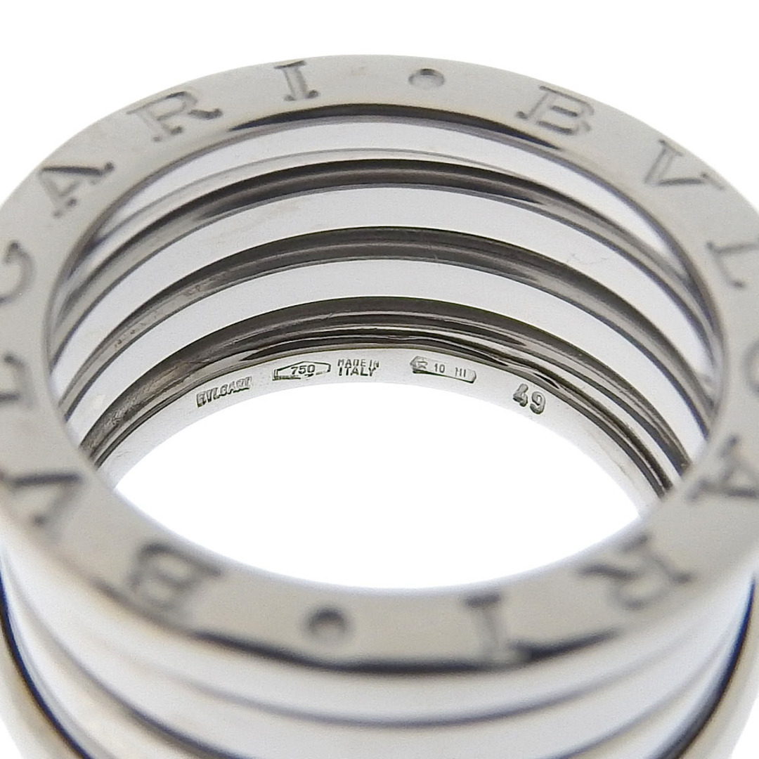 BVLGARI(ブルガリ)の【BVLGARI】ブルガリ B-zero1 ビーゼロワン K18ホワイトゴールド 8号 約9.3g レディース リング・指輪 レディースのアクセサリー(リング(指輪))の商品写真