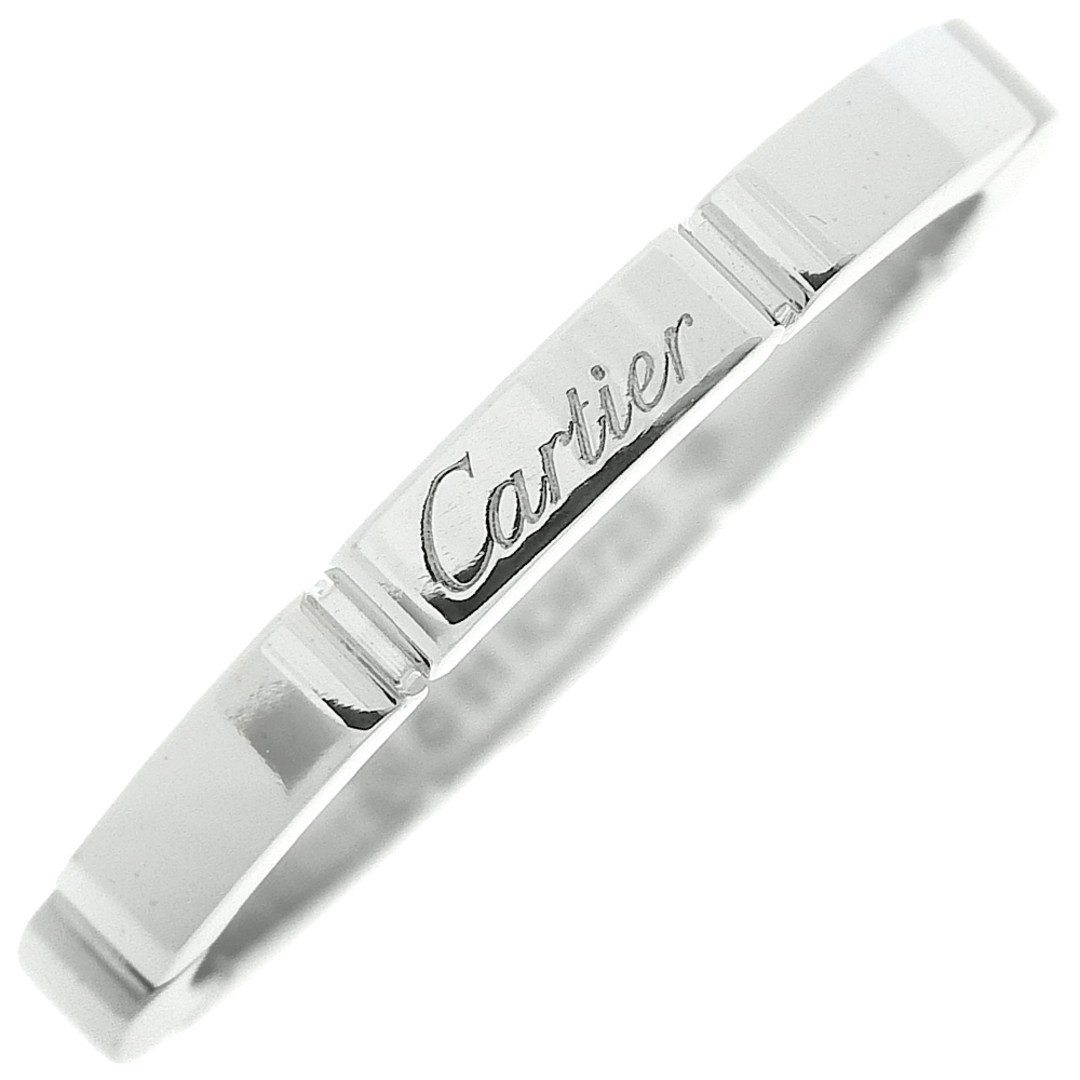 Cartier(カルティエ)の【CARTIER】カルティエ マイヨンパンテール K18ホワイトゴールド 20号 約5.1g メンズ リング・指輪 メンズのアクセサリー(リング(指輪))の商品写真