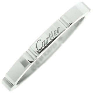 カルティエ(Cartier)の【CARTIER】カルティエ マイヨンパンテール K18ホワイトゴールド 20号 約5.1g メンズ リング・指輪(リング(指輪))