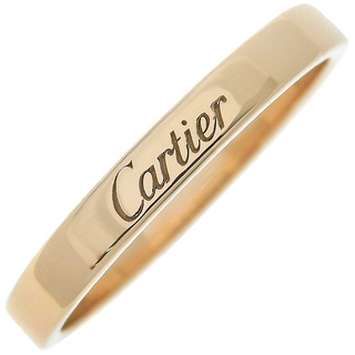 カルティエ(Cartier)の【CARTIER】カルティエ ウエディングリング K18ピンクゴールド 19.5号 WO0804 約4.1g メンズ リング・指輪(リング(指輪))