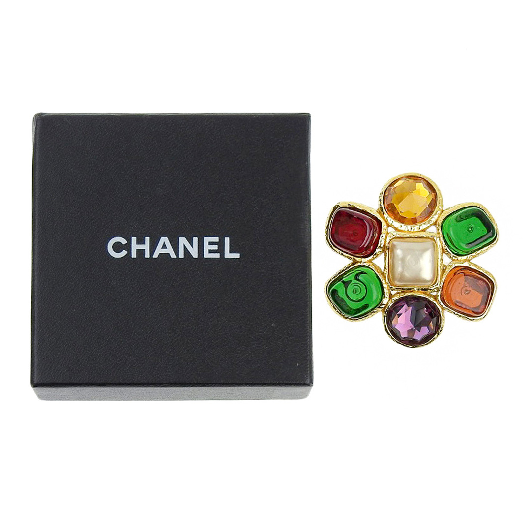 CHANEL(シャネル)の【CHANEL】シャネル グリポア 金メッキ 26 約42.2g レディース ブローチ レディースのアクセサリー(ブローチ/コサージュ)の商品写真