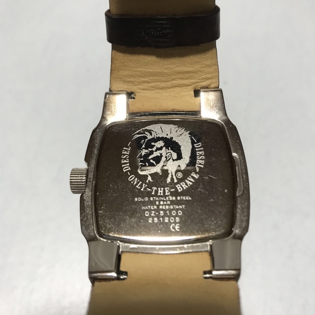 DIESEL(ディーゼル)のDIESEL ディーゼル 腕時計 dz-5100 ピンク メンズの時計(腕時計(アナログ))の商品写真