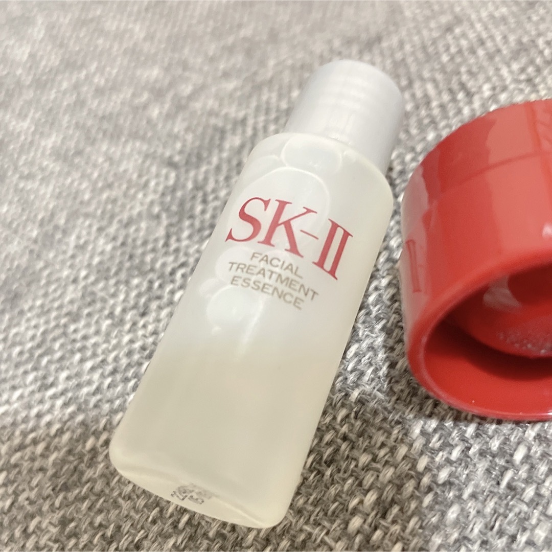 SK-II(エスケーツー)のSK-Ⅱ SK2 フェイシャルトリートメントエッセンス　クリーム　２点セット コスメ/美容のキット/セット(サンプル/トライアルキット)の商品写真