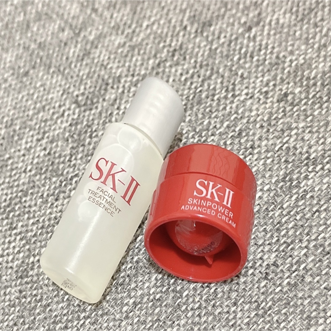 SK-II(エスケーツー)のSK-Ⅱ SK2 フェイシャルトリートメントエッセンス　クリーム　２点セット コスメ/美容のキット/セット(サンプル/トライアルキット)の商品写真