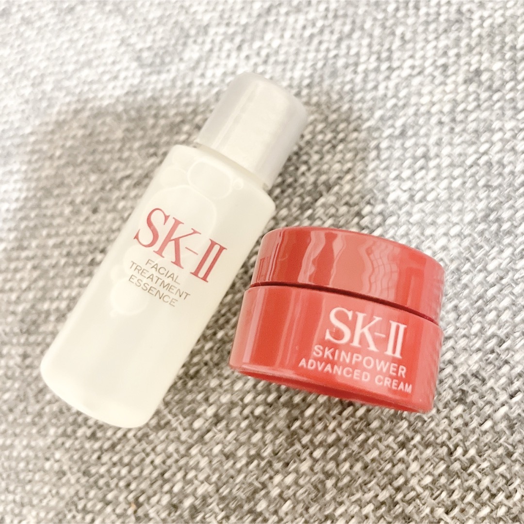 SK-II(エスケーツー)のSK-Ⅱ SK2 フェイシャルトリートメントエッセンス　クリーム　２点セット コスメ/美容のキット/セット(サンプル/トライアルキット)の商品写真