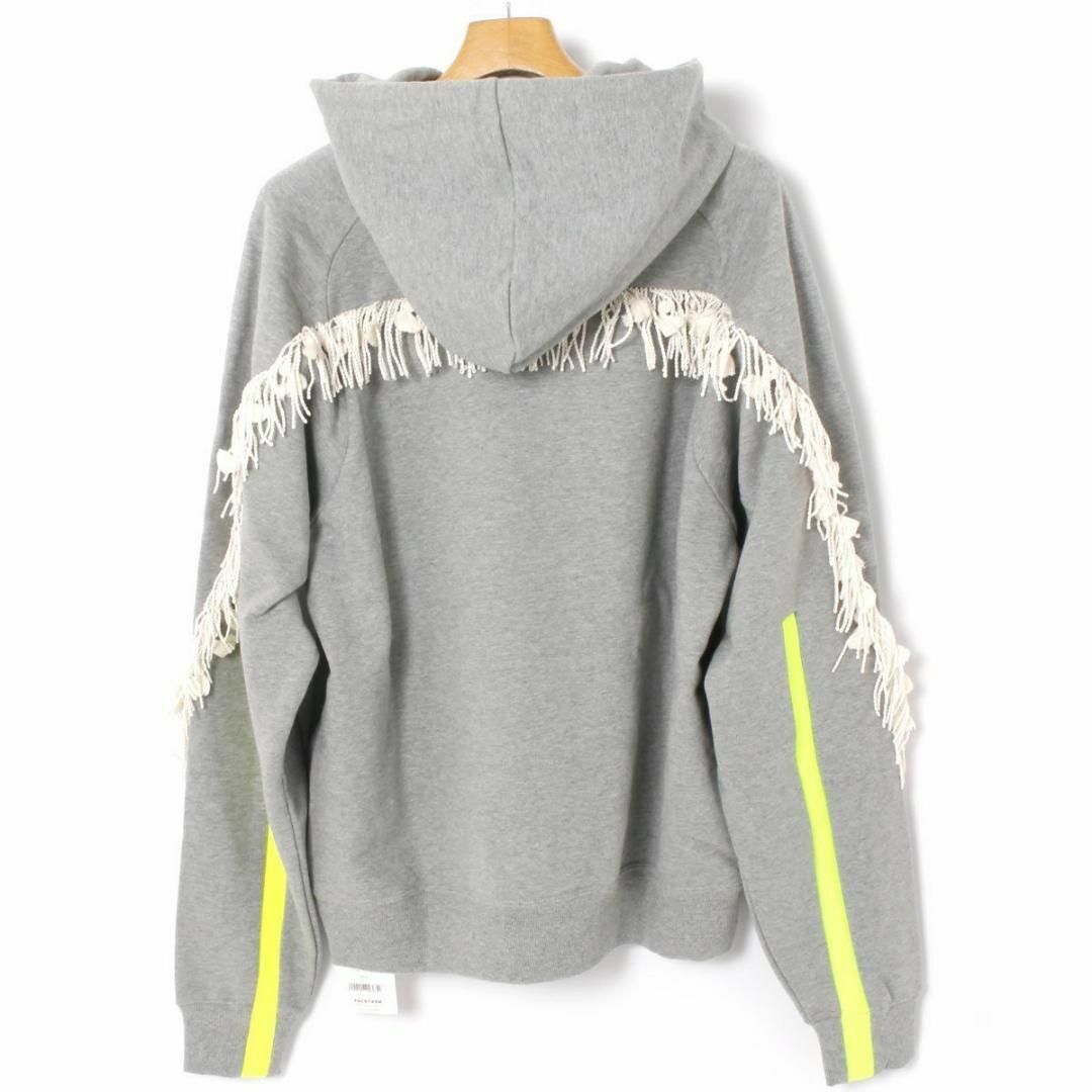 FACETASM(ファセッタズム)の新品 FACETASM FRINGE HOODIE スウェット パーカー メンズのトップス(パーカー)の商品写真