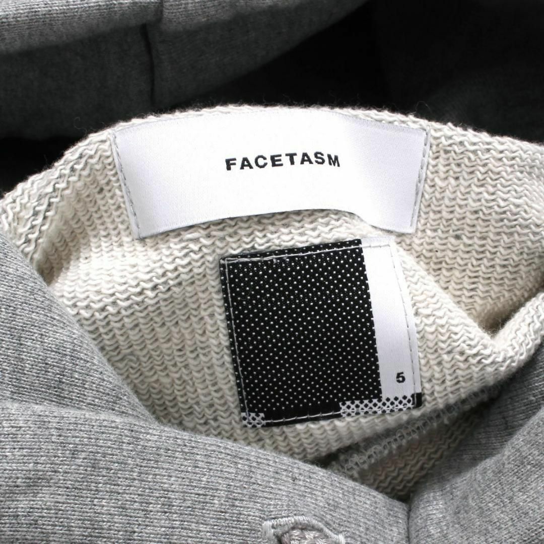 FACETASM(ファセッタズム)の新品 FACETASM FRINGE HOODIE スウェット パーカー メンズのトップス(パーカー)の商品写真