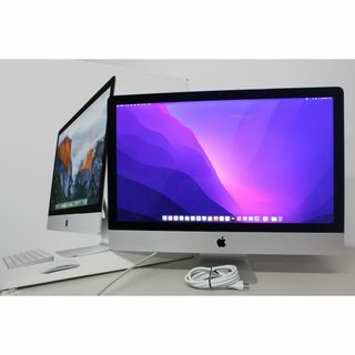 アップル(Apple)のiMac（Retina 5K,27-inch,Late 2015）④(デスクトップ型PC)