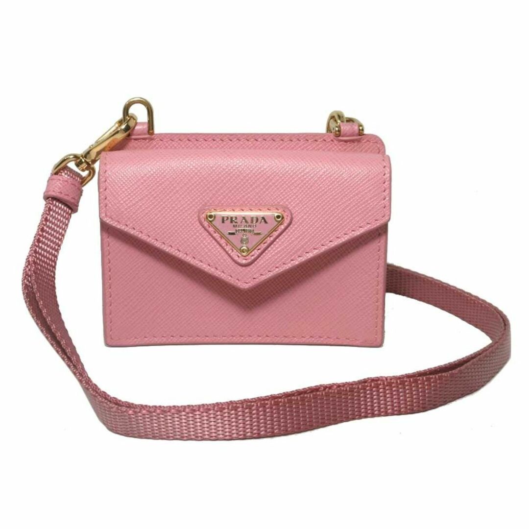 PRADA - 【新品】プラダ カードケース PRADA サフィアーノ レザー