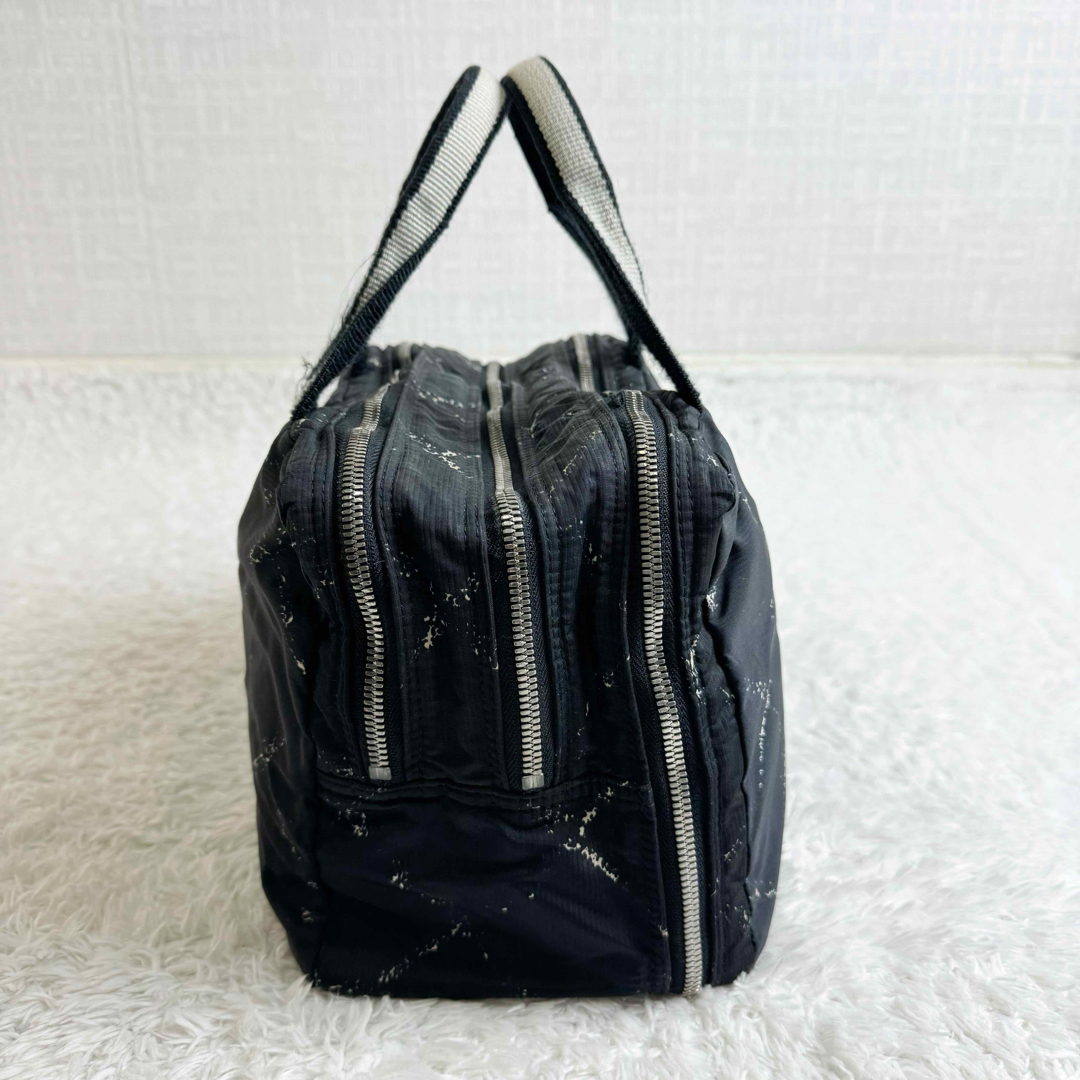 CHANEL - シャネル ミニボストンバッグ ナイロン 旧トラベル CHANEL - シャネル ミニボストンバッグ ナイロン 旧トラベル