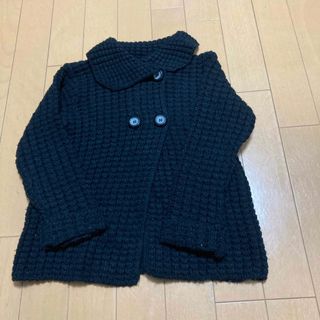 ザラキッズ(ZARA KIDS)の110センチ　ZARAニットカーディガン(カーディガン)