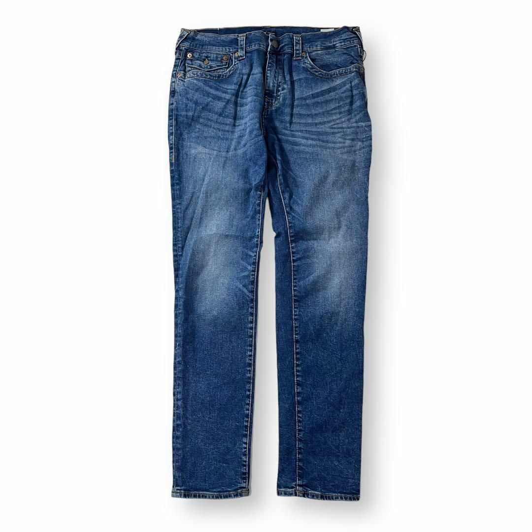 True Religion(トゥルーレリジョン)のトゥルーレリジョン ロッコ ROCCO ローライズ デニム スキニー 38 メンズのパンツ(デニム/ジーンズ)の商品写真