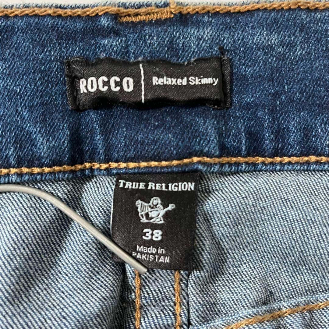 True Religion(トゥルーレリジョン)のトゥルーレリジョン ロッコ ROCCO ローライズ デニム スキニー 38 メンズのパンツ(デニム/ジーンズ)の商品写真