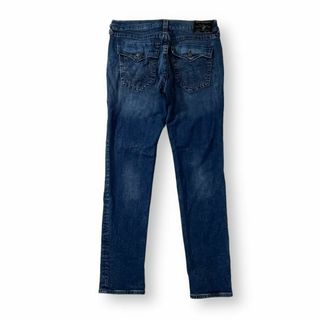 トゥルーレリジョン(True Religion)のトゥルーレリジョン ロッコ ROCCO ローライズ デニム スキニー 38(デニム/ジーンズ)