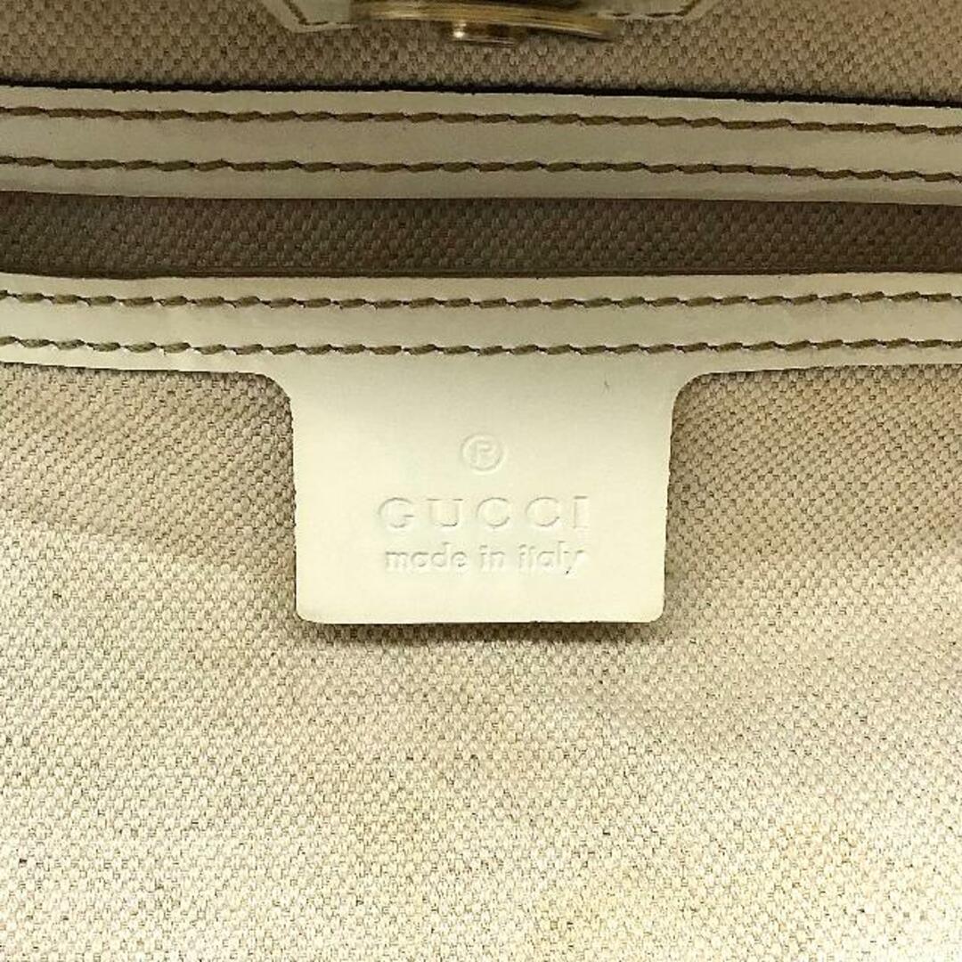 Gucci(グッチ)のGUCCI グッチ GGスプリーム トート バッグ ベージュ ホワイト k1364 レディースのバッグ(トートバッグ)の商品写真