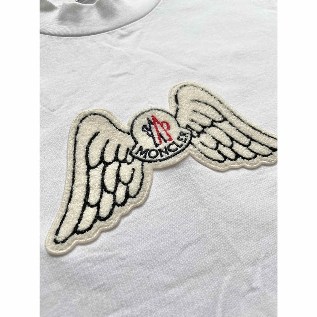 MONCLER(モンクレール)のMoncler ウィングロゴTシャツ Palm Angelsコラボ レディースのトップス(Tシャツ(半袖/袖なし))の商品写真