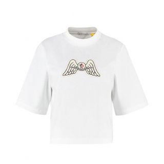 モンクレール(MONCLER)のMoncler ウィングロゴTシャツ Palm Angelsコラボ(Tシャツ(半袖/袖なし))