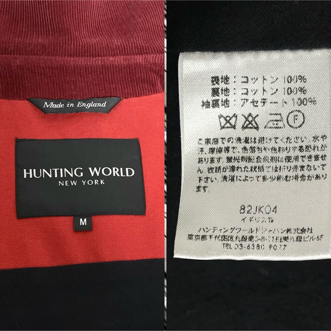 HUNTING WORLD(ハンティングワールド)の英国製　HUNTING WORLD ファイヤーマンジャケット　M メンズのジャケット/アウター(カバーオール)の商品写真