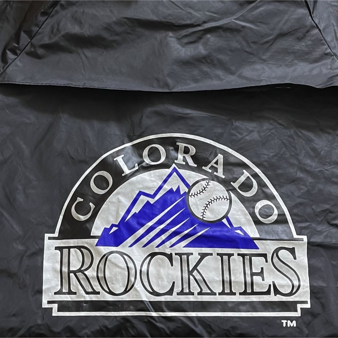 Columbia(コロンビア)のColumbia/COLORADO ROCKIES(USA)PVCラバーパーカ メンズのジャケット/アウター(マウンテンパーカー)の商品写真