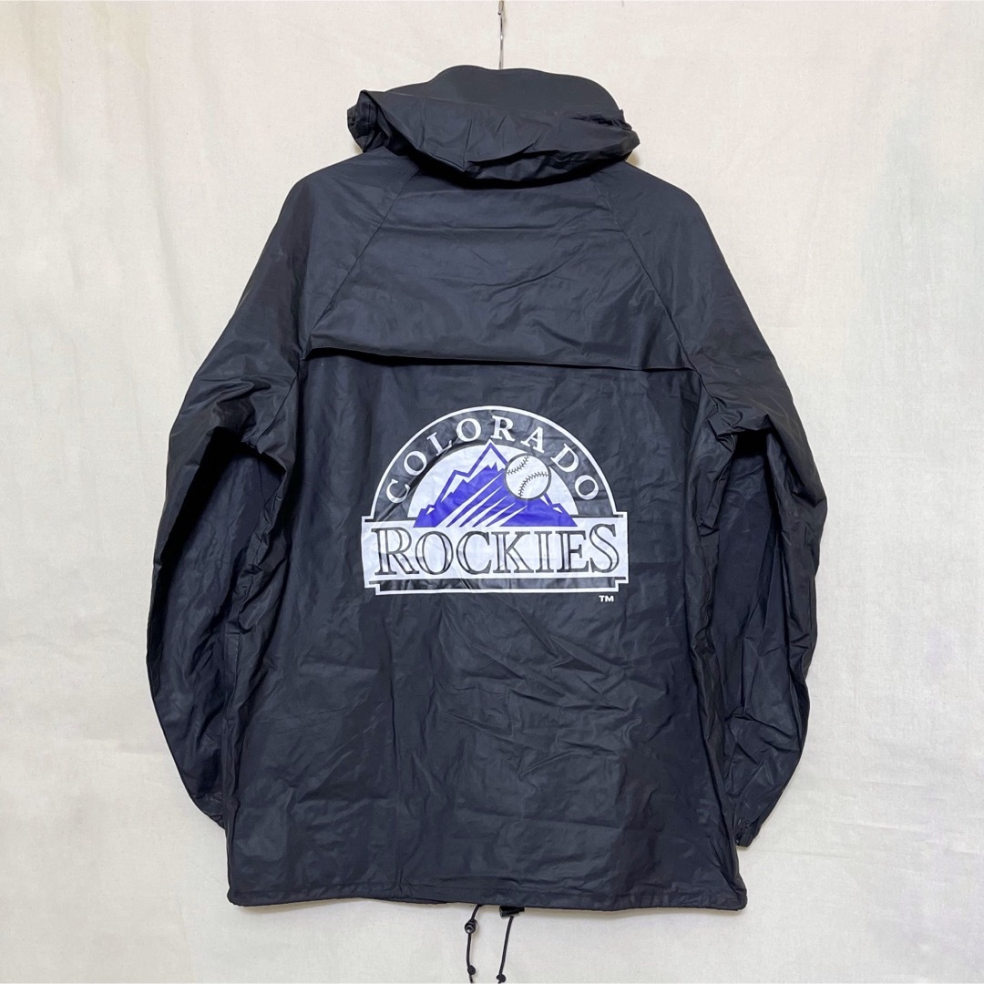 Columbia(コロンビア)のColumbia/COLORADO ROCKIES(USA)PVCラバーパーカ メンズのジャケット/アウター(マウンテンパーカー)の商品写真