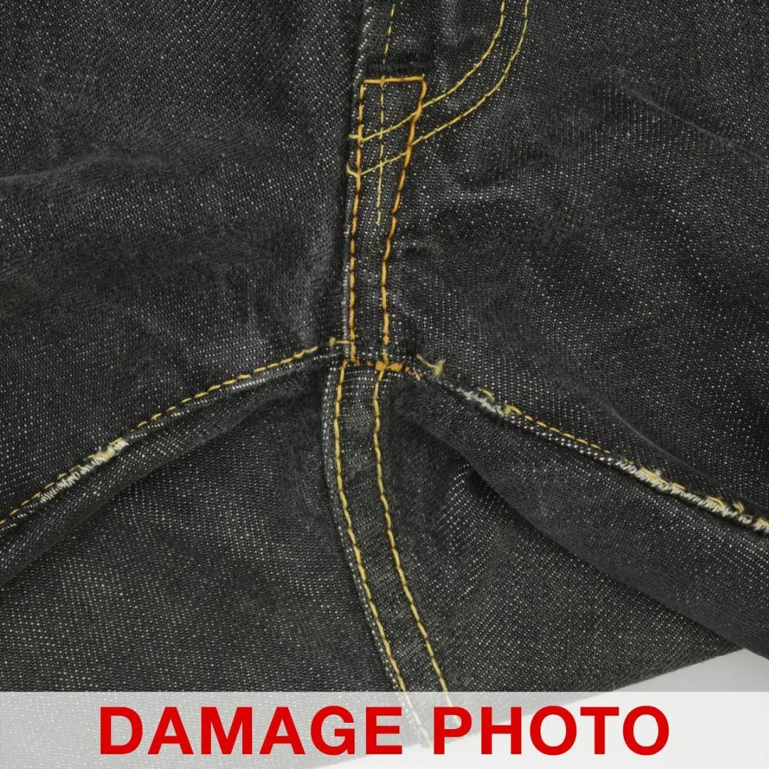 SKULL JEANS - 【SKULLJEANS】5010XX セルビッチ ブラックデニム SKULL JEANS - 【SKULLJEANS】5010XX セルビッチ ブラックデニム