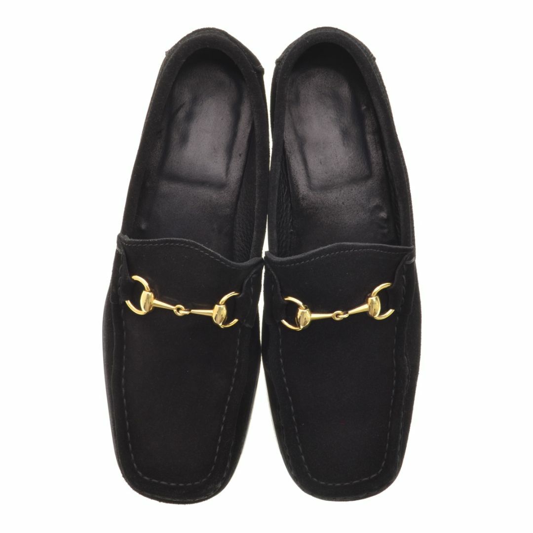 Gucci(グッチ)の【GUCCI】110-0234 スエードビットローファーシューズ メンズの靴/シューズ(その他)の商品写真