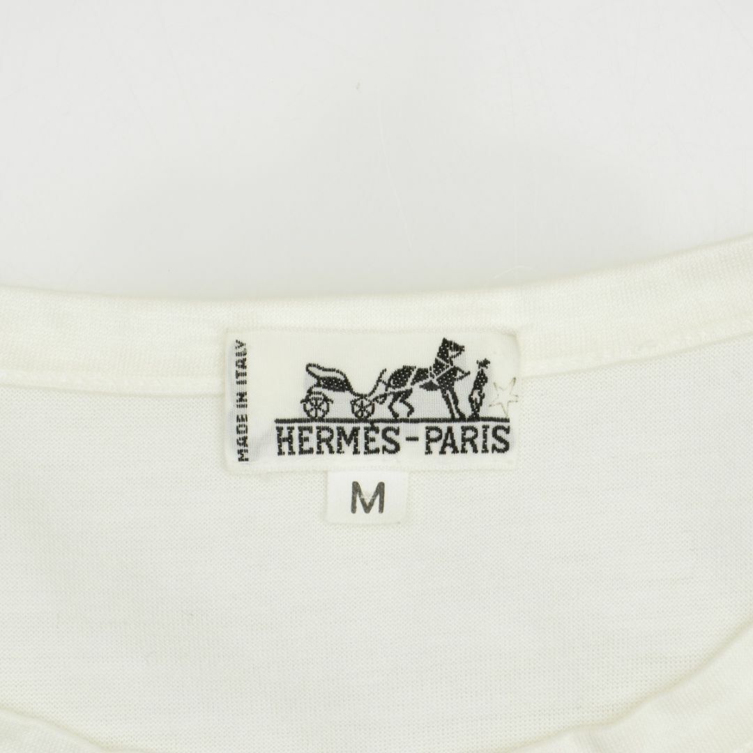 Hermes(エルメス)の【HERMES】イタリア製 OLD archive バラ 薔薇プリントTシャツ レディースのトップス(Tシャツ(長袖/七分))の商品写真