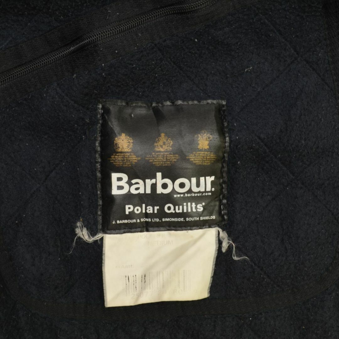 Barbour(バーブァー)の【BARBOUR】3ワラント POLAR QUILTSキルティングジャケット メンズのジャケット/アウター(その他)の商品写真