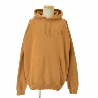 カーハート(carhartt)の【CARHARTT】K184 BRN ヘビーウェイトスウェットパーカー(パーカー)