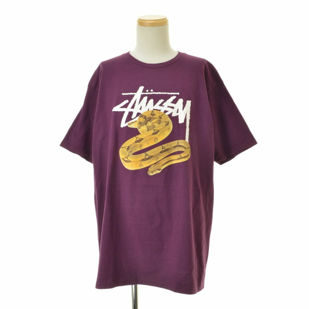 STUSSY(ステューシー)の【STUSSY】1903176 STOCK SNAKE TEE半袖Tシャツ メンズのトップス(Tシャツ/カットソー(半袖/袖なし))の商品写真