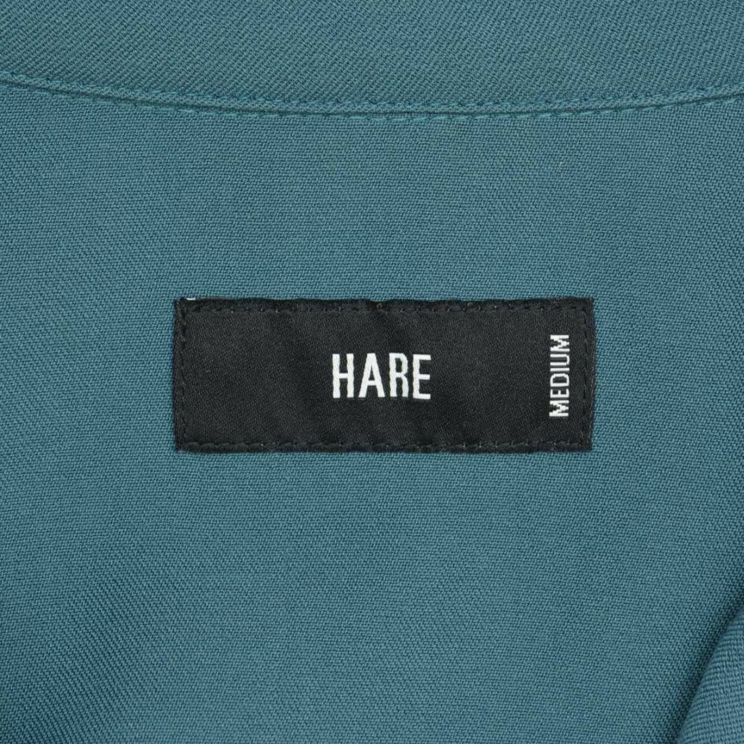 HARE(ハレ)の【HARE】HA020218TR ヨークラペル長袖シャツ メンズのトップス(シャツ)の商品写真