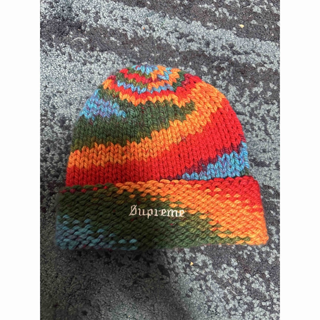 Supreme Gradient Spacedye Beanie 