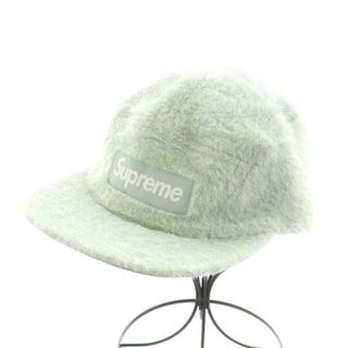 シュプリーム(Supreme)のSUPREME 19AW Faux Fur Camp Cap キャップ 水色(キャップ)