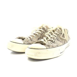 コンバース(CONVERSE)のコンバース CONVERSE スニーカー 28.0cm ベージュ 1CL624(スニーカー)