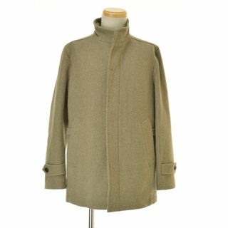 メンズビギ(MEN'S BIGI)の【MEN'SBIGI】M0173FJM01 スタンドカラーメルトンウールコート(その他)