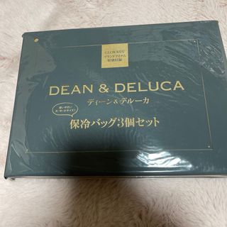 ディーンアンドデルーカ(DEAN & DELUCA)のDEAN & DELUCA 保冷バッグ3個セット GLOW 8月号付録(エコバッグ)