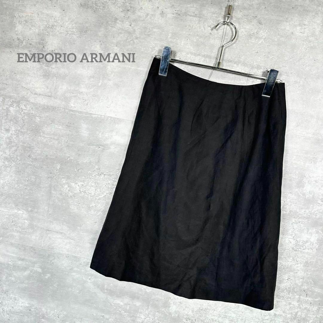 Emporio Armani(エンポリオアルマーニ)の『EMPORIO ARMANI』  エンポリオアルマーニ (40)ミニスカート レディースのスカート(ミニスカート)の商品写真