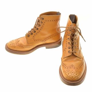 Trickers - トリッカーズ ギリーシューズ 別注 スエード 10006941の