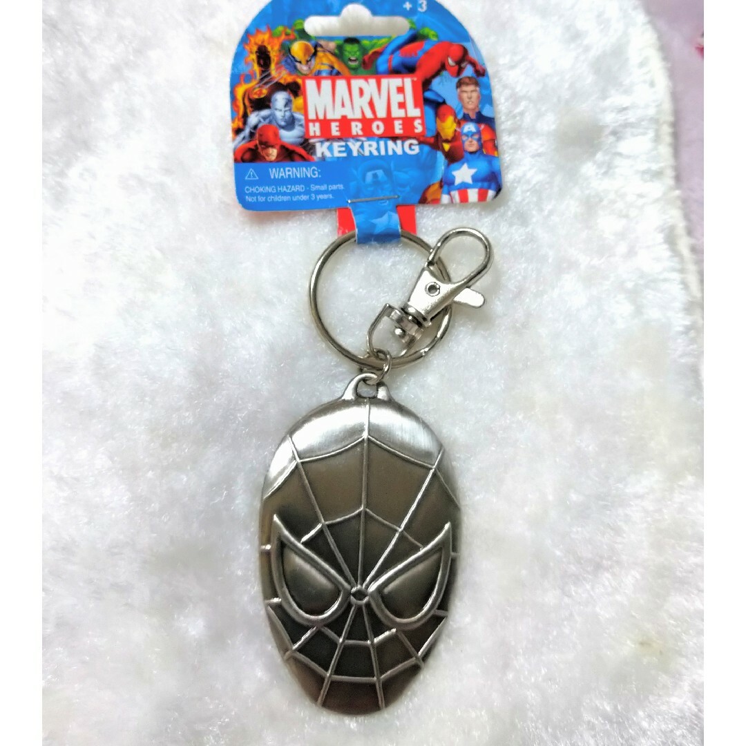 MARVEL(マーベル)のスパイダーマン　キーホルダー　MARVEL メンズのファッション小物(キーホルダー)の商品写真