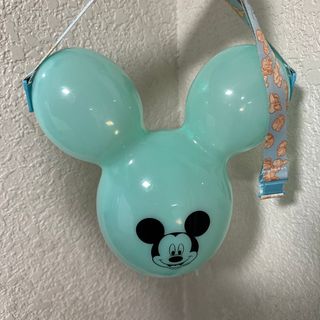 ディズニー(Disney)の最終値下げ　ミッキーバルーン　ポップコーンバケット　アレンデールアクア(キャラクターグッズ)