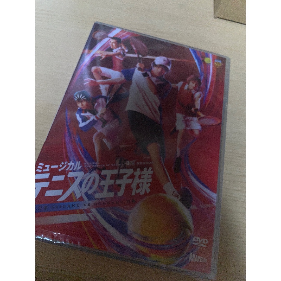 テニミュ 4th 六角 dvd